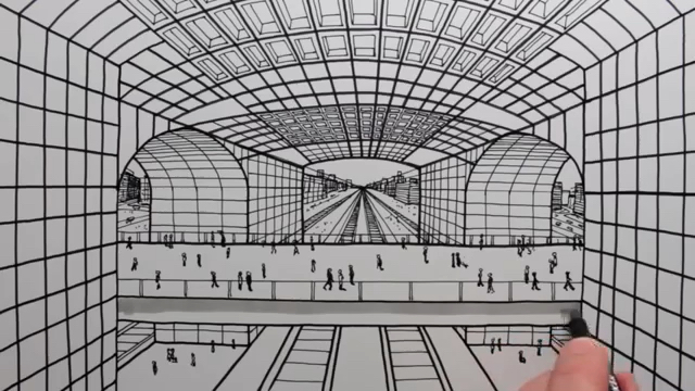 设计 建筑设计精彩手绘视频教程,一步一步教你如何一点透视手绘一火车