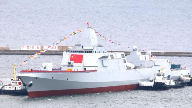 055二号舰被命名为拉萨舰,目前仅剩台北一个省会城市没被命名