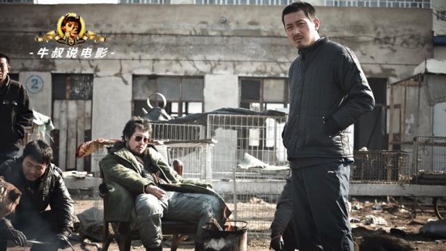 牛叔说电影 韩国高分犯罪片《黄海》:河正宇,金允石两大影帝经典.