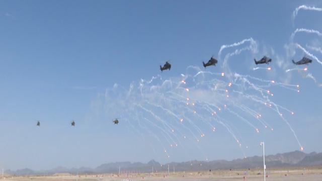 百秒回放 国际军事比武库尔勒赛场