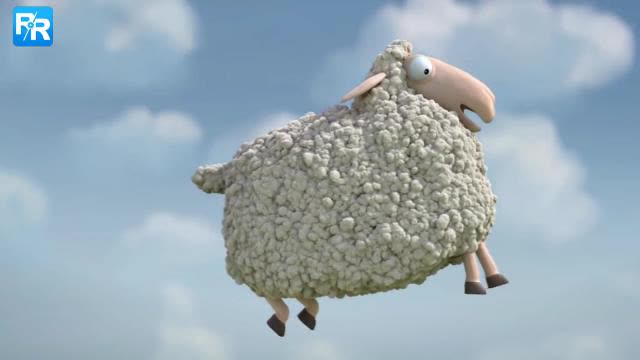 德国黑色幽默隐喻动画短片《死羊羊》-人人视频app的秒拍