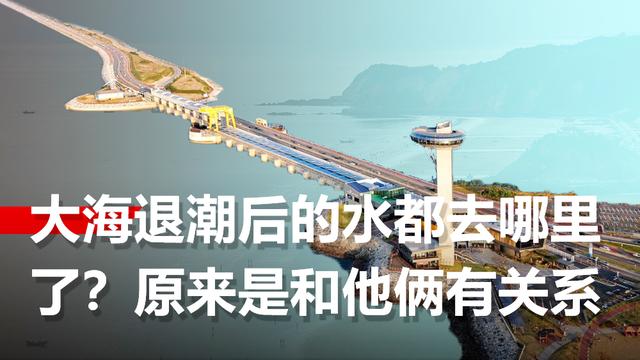 大海退潮后的水都去哪里了?原来是和他俩有关系