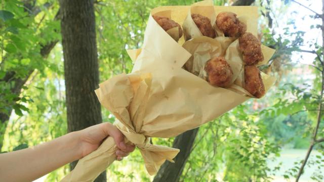 下次做一束鸡腿花