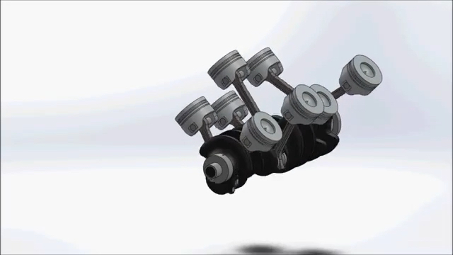 平面曲轴与十字式曲轴的区别