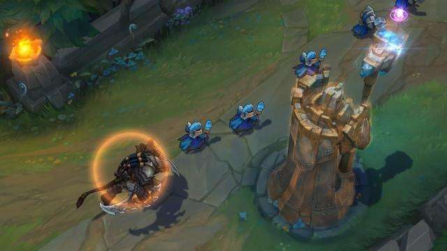 lol官方防御塔将装备防爆铠甲撸友这下糟了