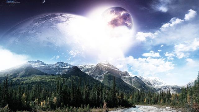 人类诞生不过四百万年的时间,那四亿年前的现