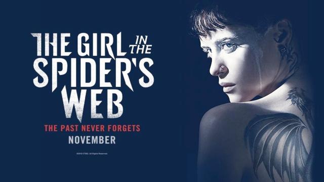 《蜘蛛网中的女孩》曝最新预告