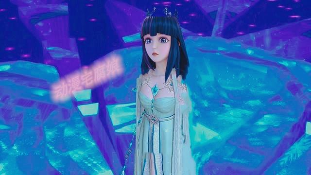 叶罗丽王默换了衣服之后冰公主的那张承包了我一年的笑点