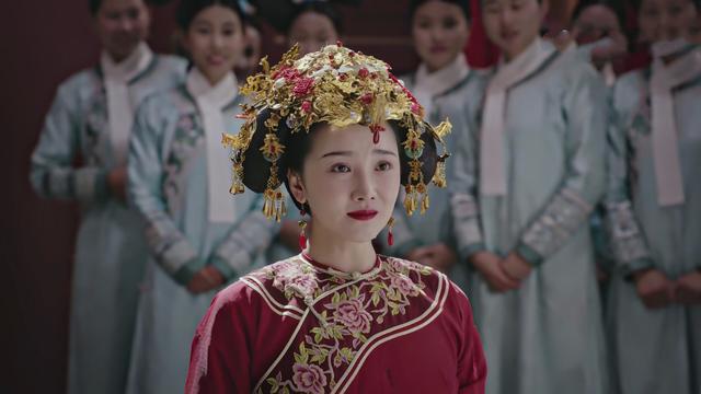 如懿传中的八个心字婢女笑到最后的除了惢心还有她