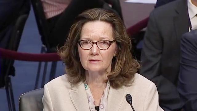 狂妄至极!美中情局女局长刚上任就叫嚣:我们正