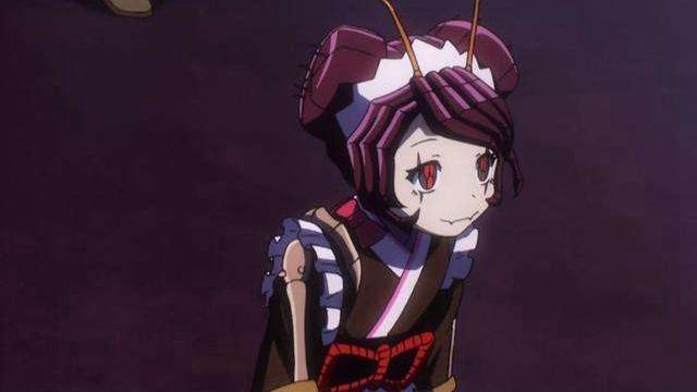 overlord新晋萌神虫妹很中二2个动作超迷人