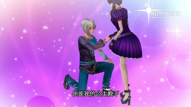 叶罗丽让人误解的几个镜头王默喜欢小胖曼多拉下跪求饶