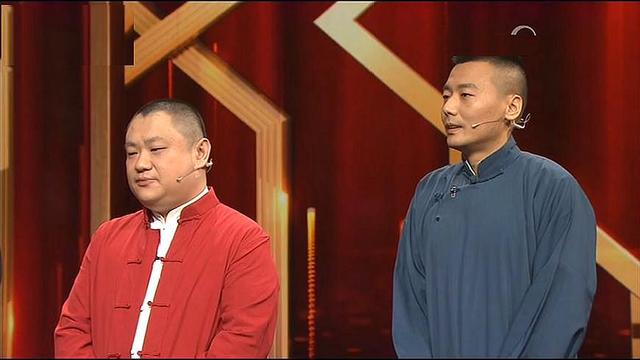 不服郭德纲,金岩马春然上中国相声小品大赛,再演《三把斧子》