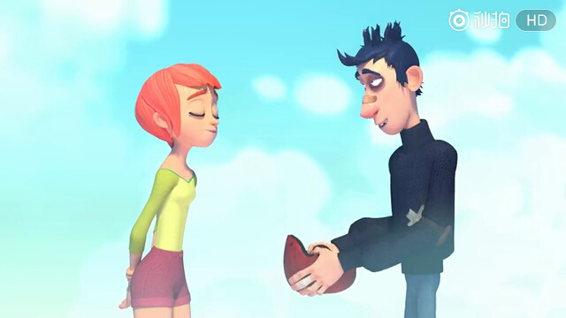 倒霉蛋儿与幸运女神,一部3分钟的短片,窝心又暖心