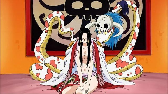 海贼王中四处最羞涩的神遮挡,网友:尾田的朦胧美无人能敌!