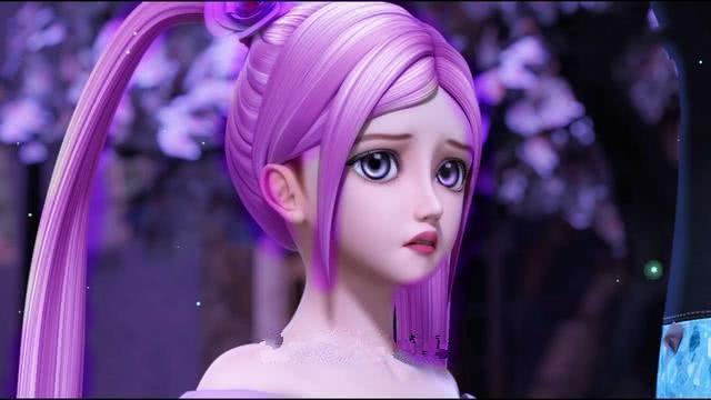 叶罗丽5位角色的新造型白光莹沉鱼落雁冰公主犹如仙女下凡