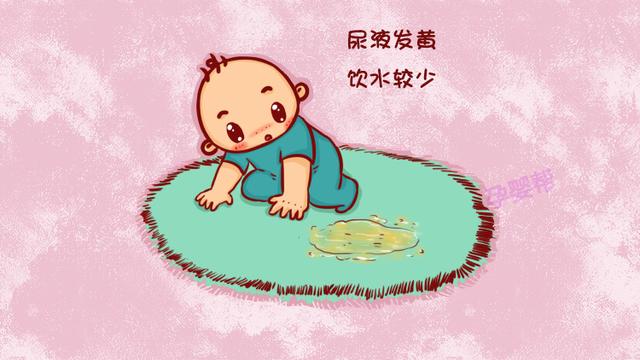 宝宝尿液颜色可知其健康状况,出现这种颜色尿液要当心!
