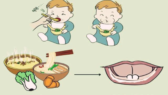 可能是咀嚼能力弱导致的,不同年龄可这样锻炼|宝宝|食物|辅食_新浪