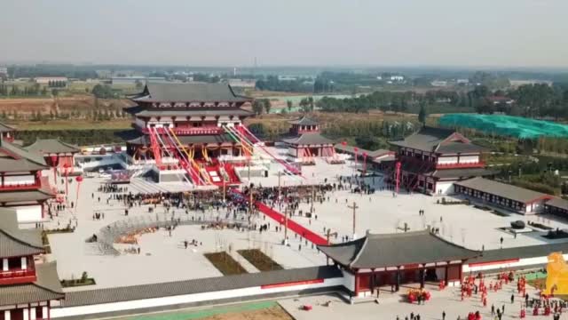 超震撼!2018全球李氏家族祭祖大典,千名华人来