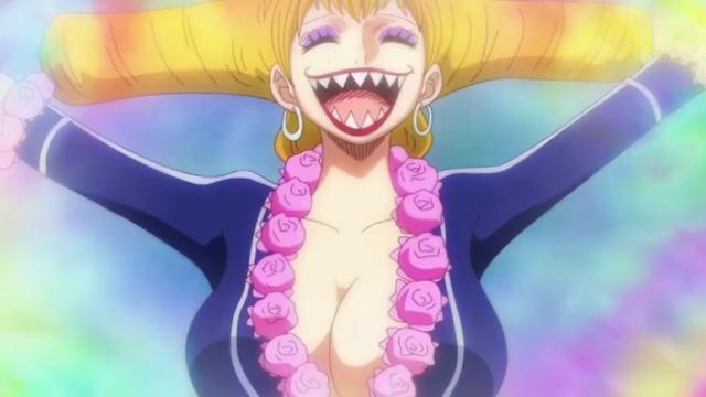 在之前的剧情中,玲玲的女儿夏洛特·普拉琳涅亲口对老公阿拉丁说,如果