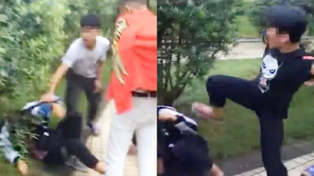 南宁一初中生殴打追砍同学 学校不能开除警方不能立案