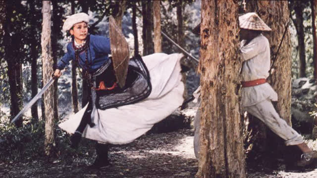 1975年上映的经典邵氏武侠片,连配角都是功夫巨星|武侠片|邵氏|配角_新浪新闻