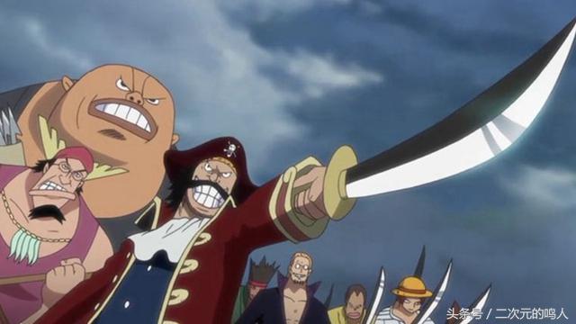 top7见习船员,巴基当初罗杰海贼团船上的实习生之一,小丑巴基曾经还