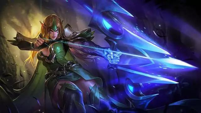 王者荣耀:绝版射手艾琳的三种获取方法,武则天算个啥?