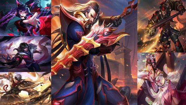 王者荣耀三国英雄五排的话蜀国最强魏国第二吴国连人都凑不齐