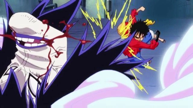 海贼王:最"打脸"的5个画面,天龙人被打飞,女帝被无视!