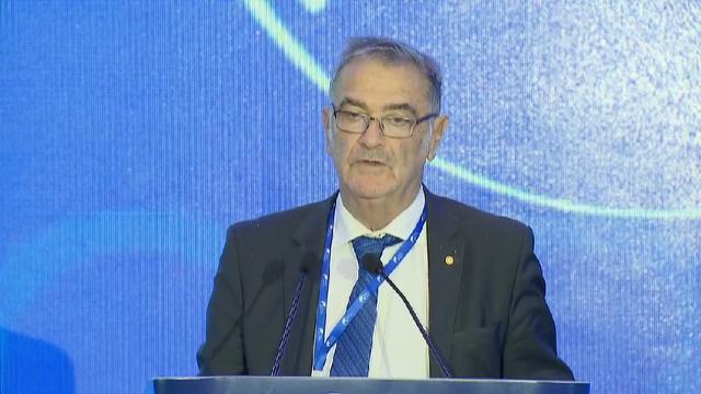 诺贝尔物理学奖获得者塞尔日·阿罗什演讲,细