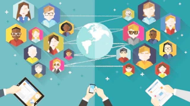 大数据时代下互联网的发展为社交网络的兴起奠定了基础|大数据|社交网络|时代_新浪新闻