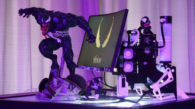 强强联手,再续传奇!agon爱攻携手《毒液》g速守护攻霸视界!