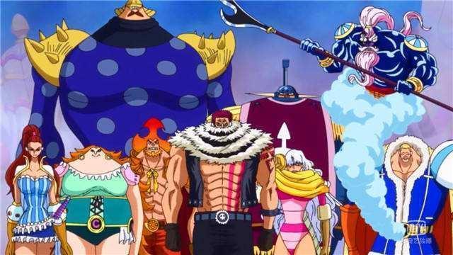 海贼王:怪事!大妈海贼团2个儿子偷学白胡子绝招,1个儿子像凯多