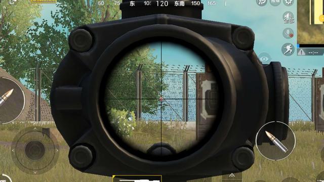刺激战场:比8倍镜还稀有的瞄准镜,它可以从靶场看到定海神针