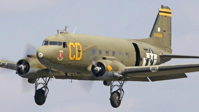 二战经典运输机将云集欧洲诺曼底登陆75周年纪念活动有特色