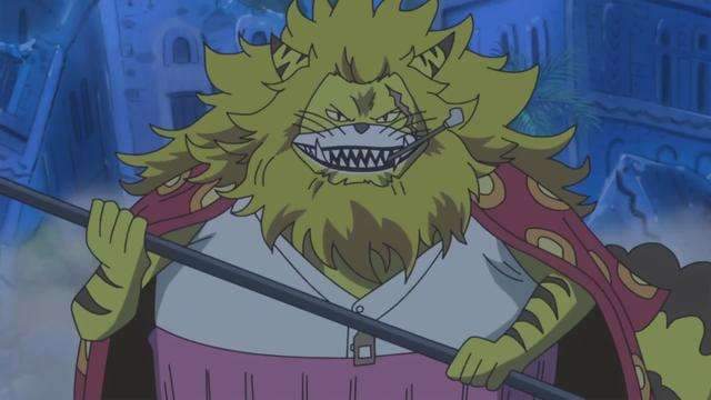 海贼王同人画出毛皮族月亮狮子形态霸气猫蝮蛇打翻火灾king