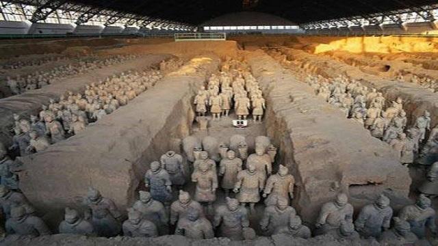 与殉葬制度有着本质区别的陪葬制度|朱元璋|秦始皇|墓主|朱祁镇|明英宗_新浪新闻