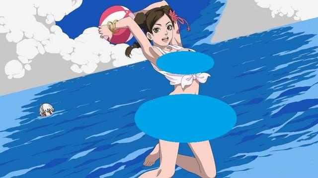 不得不说,好看的泳装天天只能在同人作品里才能看到呢.