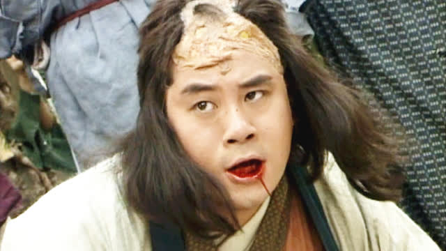 4分钟看《天龙八部》精彩桥段—游坦之的成长史