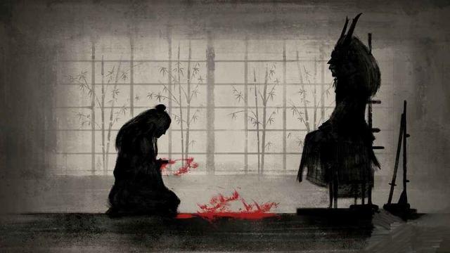 日本武士切腹自尽又怕疼,如此发明了一个切腹新玩法——扇子切