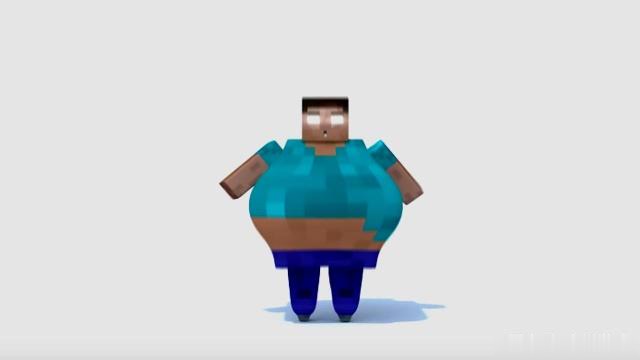 我的世界:盘点him最帅气的5种造型,你最喜欢哪个?