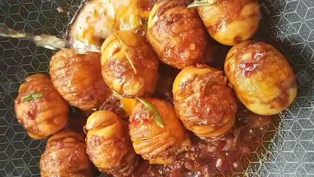 鸡蛋还可以这样做,好吃美味又简单,老公看着就流口水了