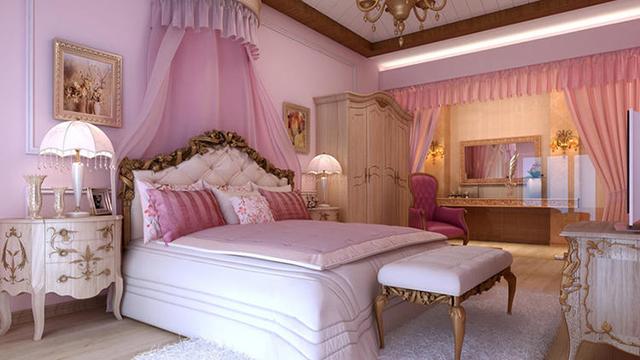 婚房这样布置浪漫指数高,显得非常温馨漂亮,满满的幸福感