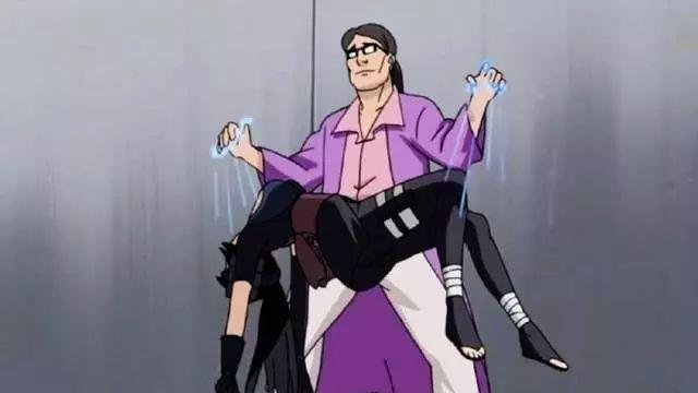 二位由木人二位由木人是一个非常有实力的美女,然而在剧中独自对抗晓