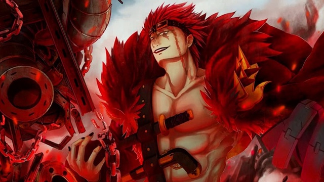 海贼王928:凯多强过四皇红发,基德亲口证实,不愧最强生物威名