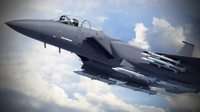 f-15攻击鹰改进型号有市场|战斗机|隐身战斗机|以色列_新浪新闻
