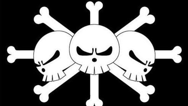 海贼王:五皇的海贼旗,红发团2种画风,香克斯"预示黑化"