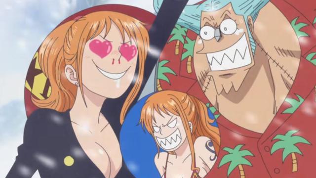 海贼王娜美如何碾压女帝山治一脸血乌索普布鲁克干得漂亮