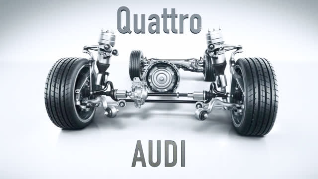 奥迪什么车才有quattro